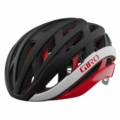 Giro Helios Spherical MIPS Matte Black Red S 51-55 Cm Helm