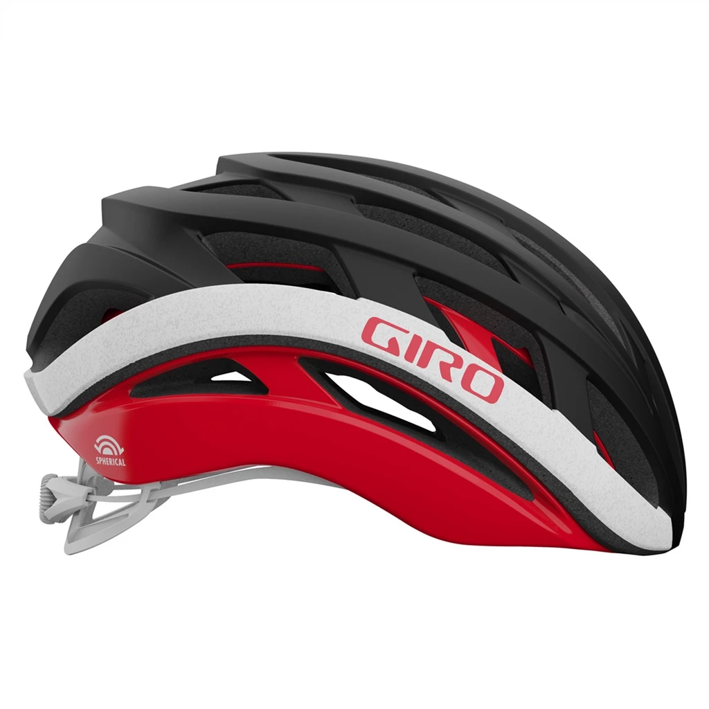 Giro Helios Spherical MIPS Matte Black Red S 51-55 Cm Helm 4 Giro Helios Spherical MIPS Matte Black Red S 51-55 Cm Helm – Bild 4