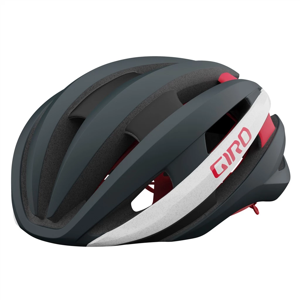 Giro Synthe II MIPS Matte Portaro Grey/white/red L 59-61 Cm Helm 1 Giro Synthe II MIPS Matte Portaro Grey/white/red L 59-61 Cm Helm