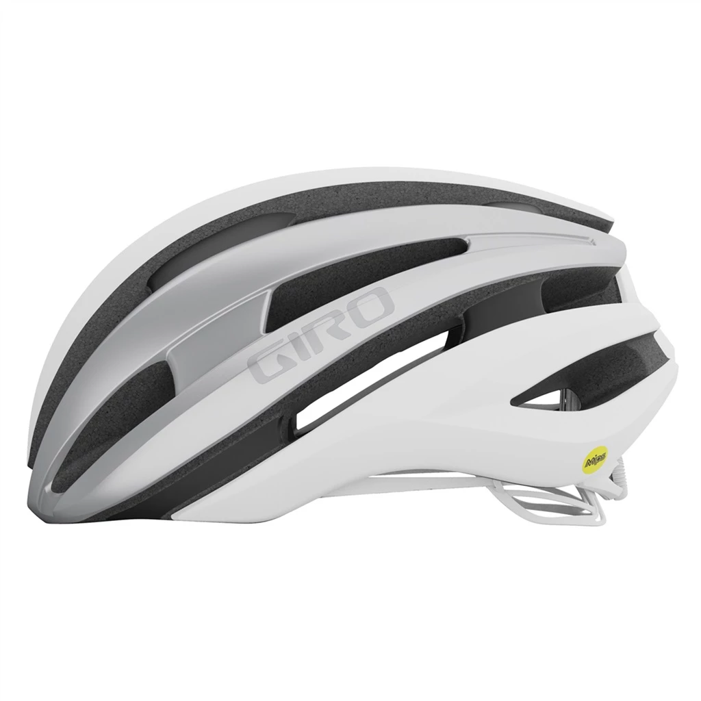 Giro Synthe II MIPS Matte White/silver S 51-55 Cm Helm 2 Giro Synthe II MIPS Matte White/silver S 51-55 Cm Helm – Bild 2