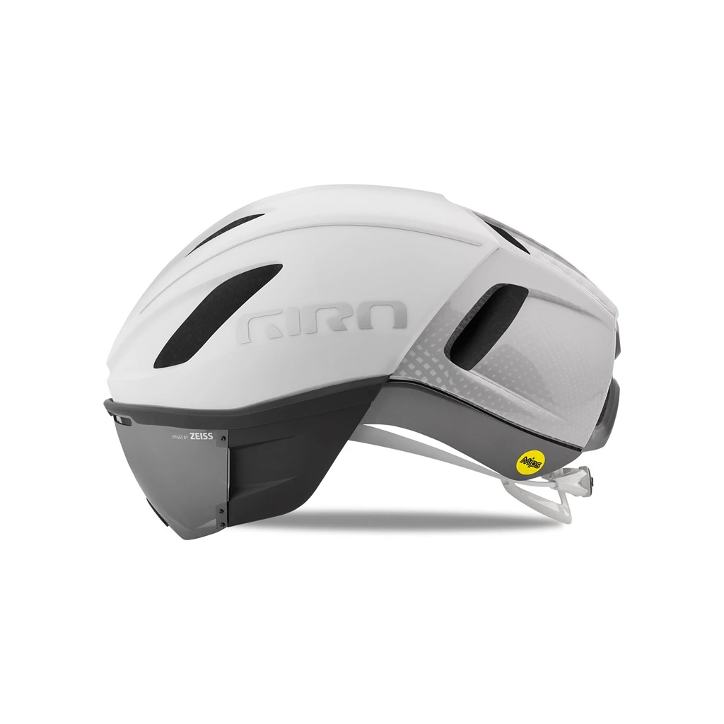 Giro Vanquish MIPS Matte White-silver L 59-63 Cm Helm 3 Giro Vanquish MIPS Matte White-silver L 59-63 Cm Helm – Bild 3