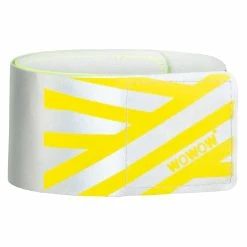 Wowow Arm-/Beinband Reflective Band Big Gelb
