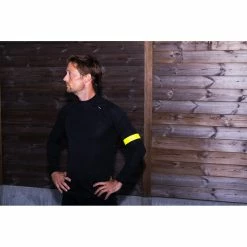 Wowow Arm-/Beinband Snap Wrap Gelb -Rennrad Verkaufsgeschäft wowow arm beinband snap wrap gelb 2