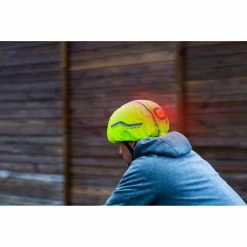 Wowow Helmüberzug Regencover Corsa Mit LED Gelb -Rennrad Verkaufsgeschäft wowow helmueberzug regencover corsa mit led gelb 2
