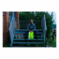Wowow Rucksack Schutzhülle Aqua Mit LED Gelb -Rennrad Verkaufsgeschäft wowow rucksack schutzhuelle aqua mit led gelb 2