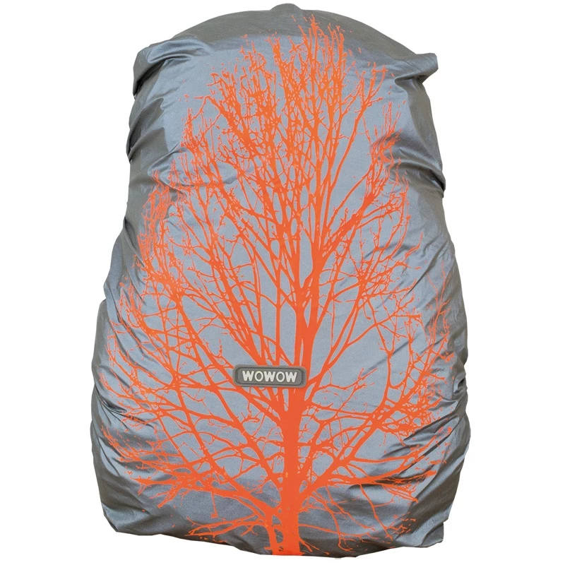 Wowow Rucksack Schutzhülle Citylab Oranger Fluoreszenzdruck 1 Wowow Rucksack Schutzhülle Citylab Oranger Fluoreszenzdruck